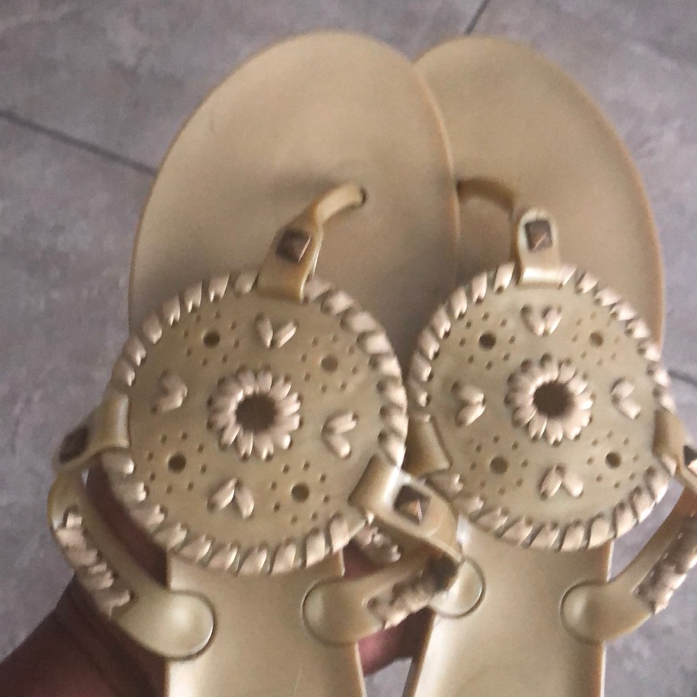 Jack Rogers
Georgica Jelly Thong Sandals......... - Picture 8 of 8